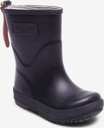 BISGAARD Rubber Boots in Black: front