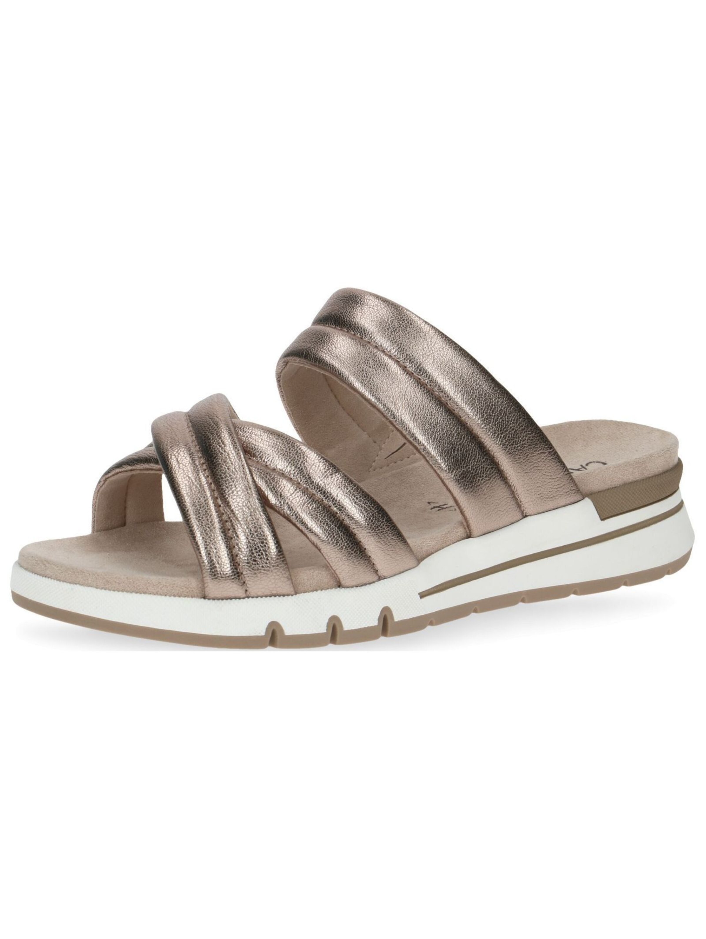 Zoccoletto di CAPRICE in grigio: frontale