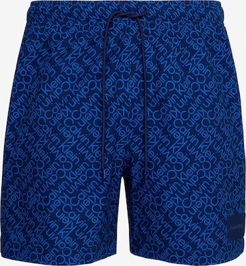 Calvin Klein Swimwear Zwemshorts in Blauw: voorkant