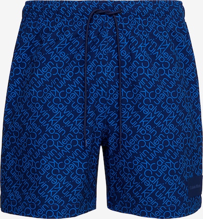 Calvin Klein Swimwear Badeshorts in navy / schwarz, Produktansicht
