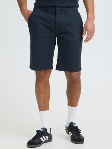 BLEND Slim fit Chino Pants 'BHMason' in Blue: front