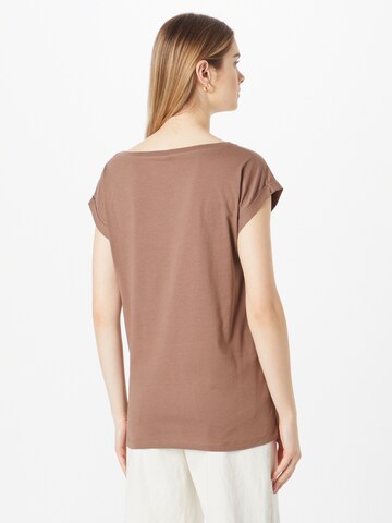 Iriedaily Koszulka 'Meerkatz' w kolorze brązowy