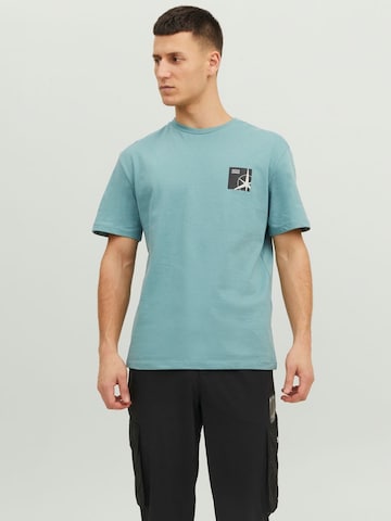 JACK & JONES T-Shirt 'Filo' in Blau: predná strana