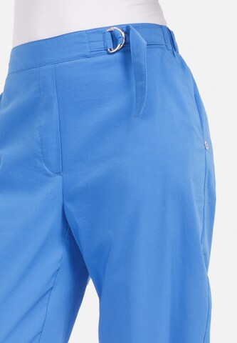 HELMIDGE Loosefit Broek in Blauw