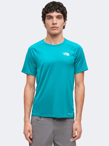 THE NORTH FACE Performance Shirt 'SUNRISER' in Green: front