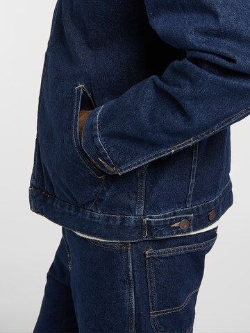 DICKIES Преходно яке 'DENIM PAINTER JACKET' в синьо