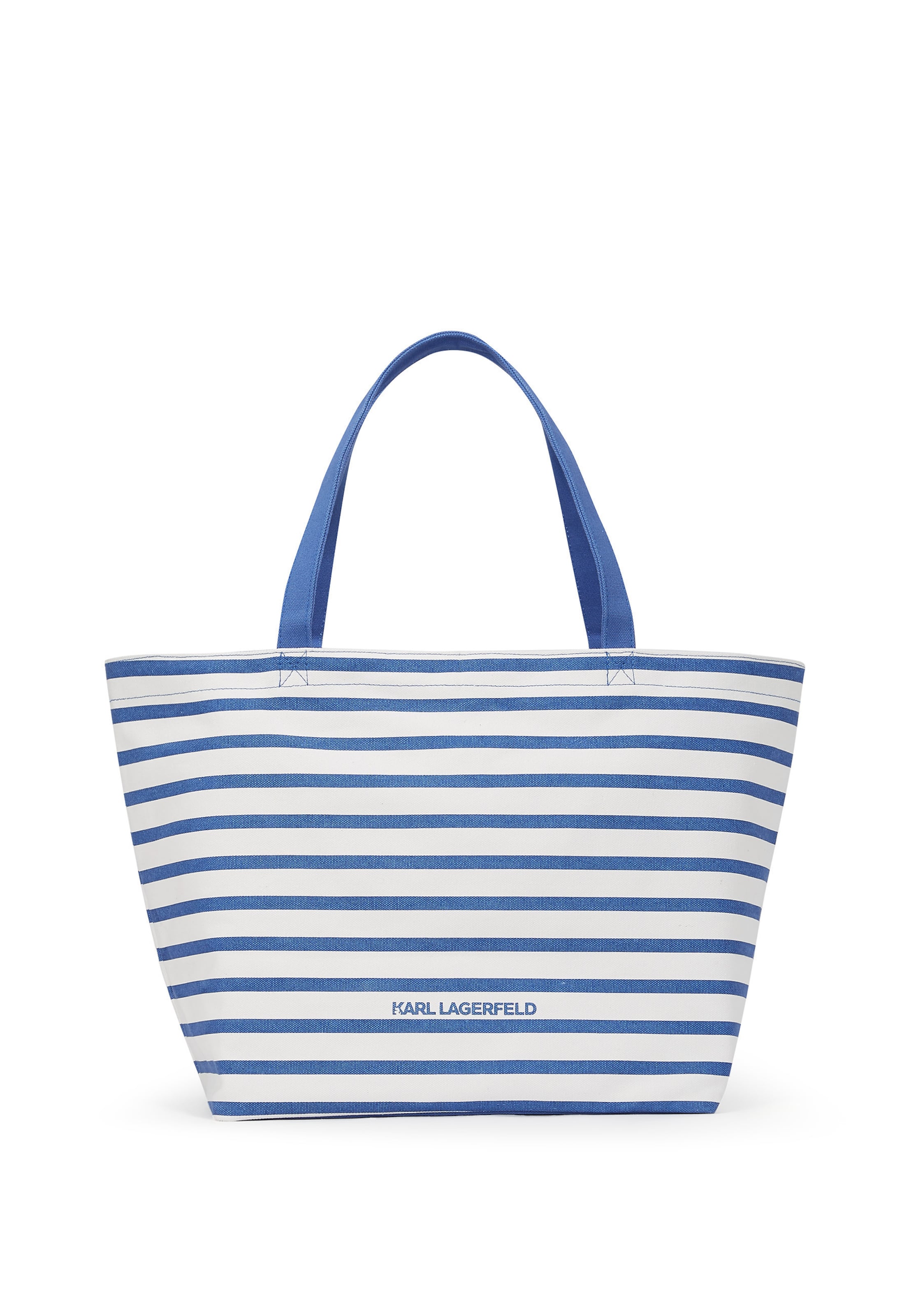 Karl Lagerfeld Shopper in Blau