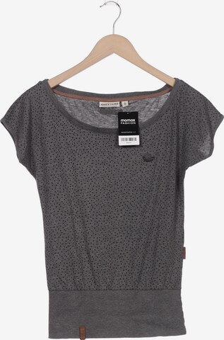 naketano Top & Shirt in S in Grey: front