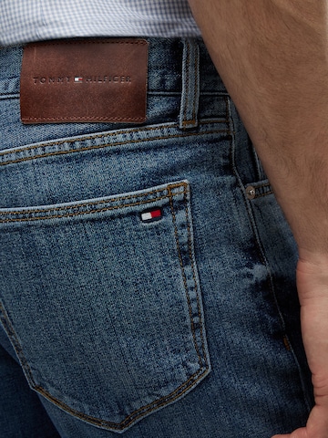 Regular Jean 'Denton' TOMMY HILFIGER en bleu