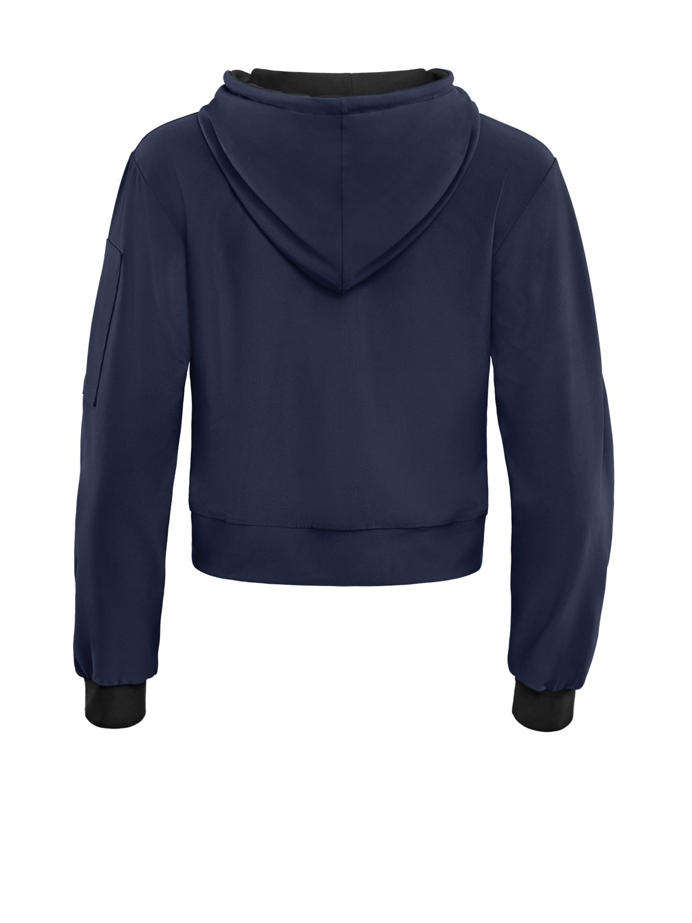 Winshape Αθλητικό μπουφάν 'J009C' σε γκρι