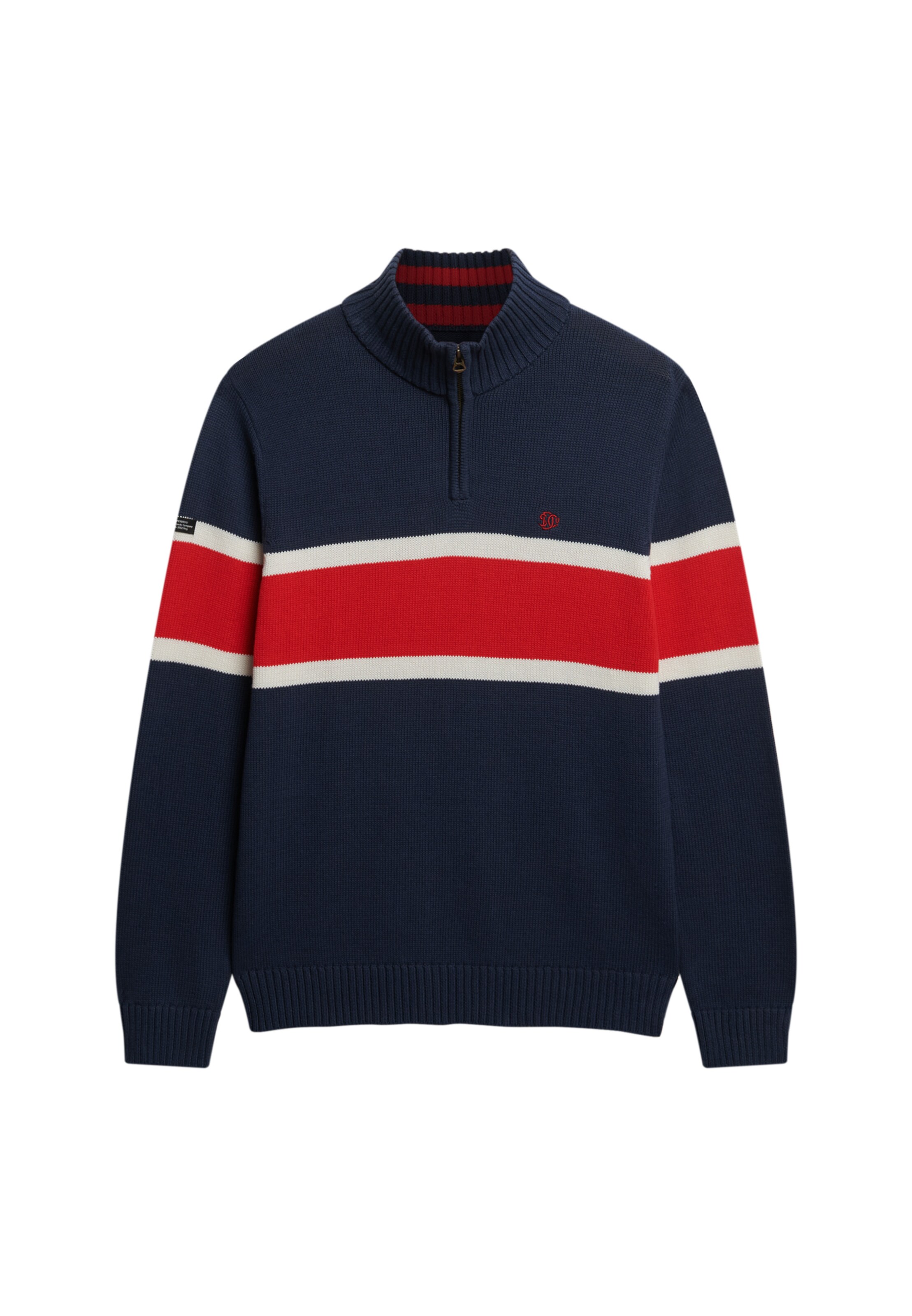 Superdry & Co Pullover in Blau: Vorderseite