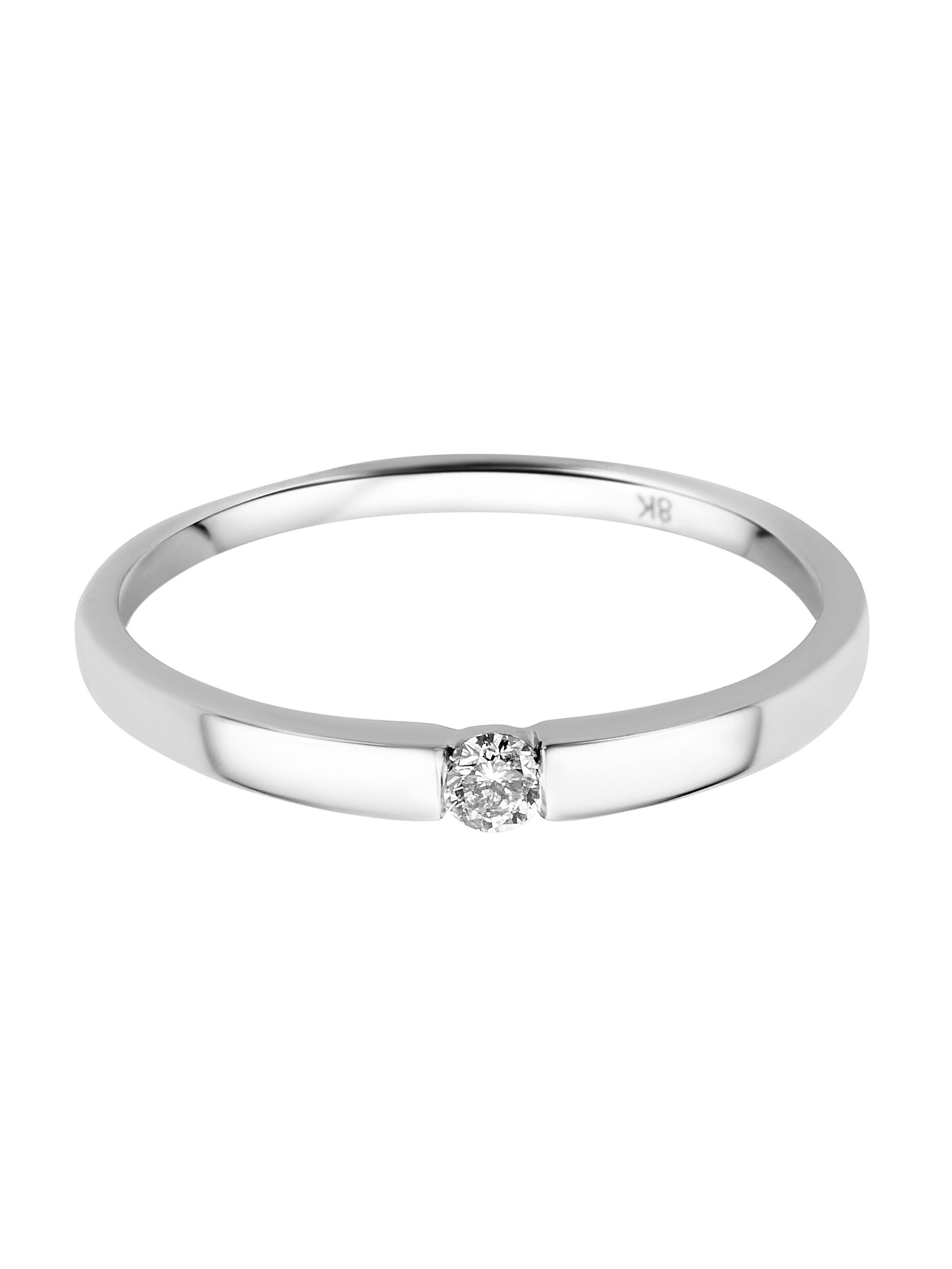 DIAMANT LETERNEL Ring‌‌‌‌‌‌‌‌‌ in Silber