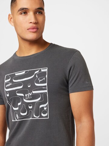 Pepe Jeans T-Shirt 'ALDIS' in Grau