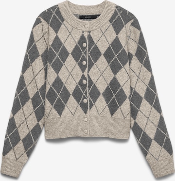 Giacchetta 'VMHALO' di VERO MODA in beige: frontale