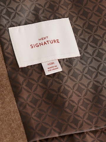 Next Anzugweste in Braun