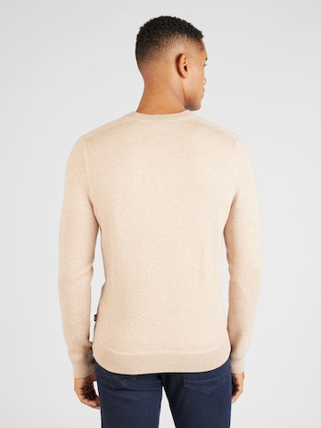 BOSS Black Pullover 'Onore' i beige