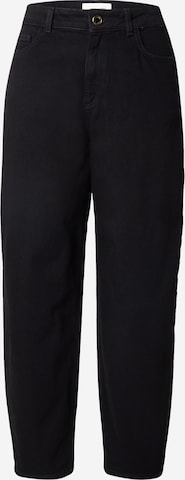 Fabienne Chapot Loosefit Farkut 'Blake' värissä musta: etupuoli