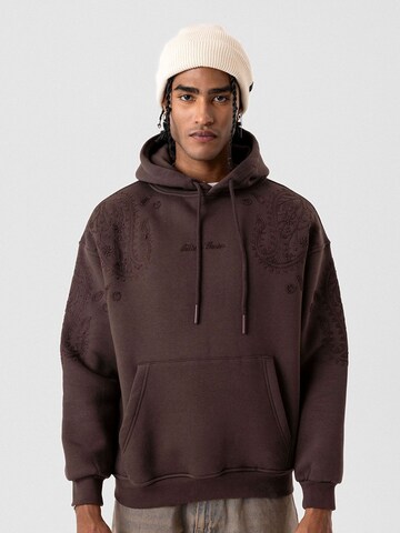 Sweat-shirt 'Luciano' Dandalo en marron : devant