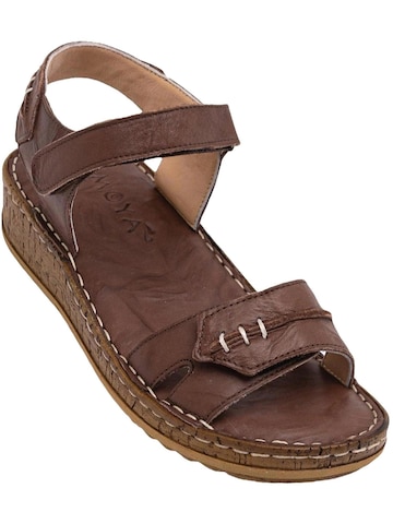 Limoya Sandals 'Damensandalen' in Brown: front