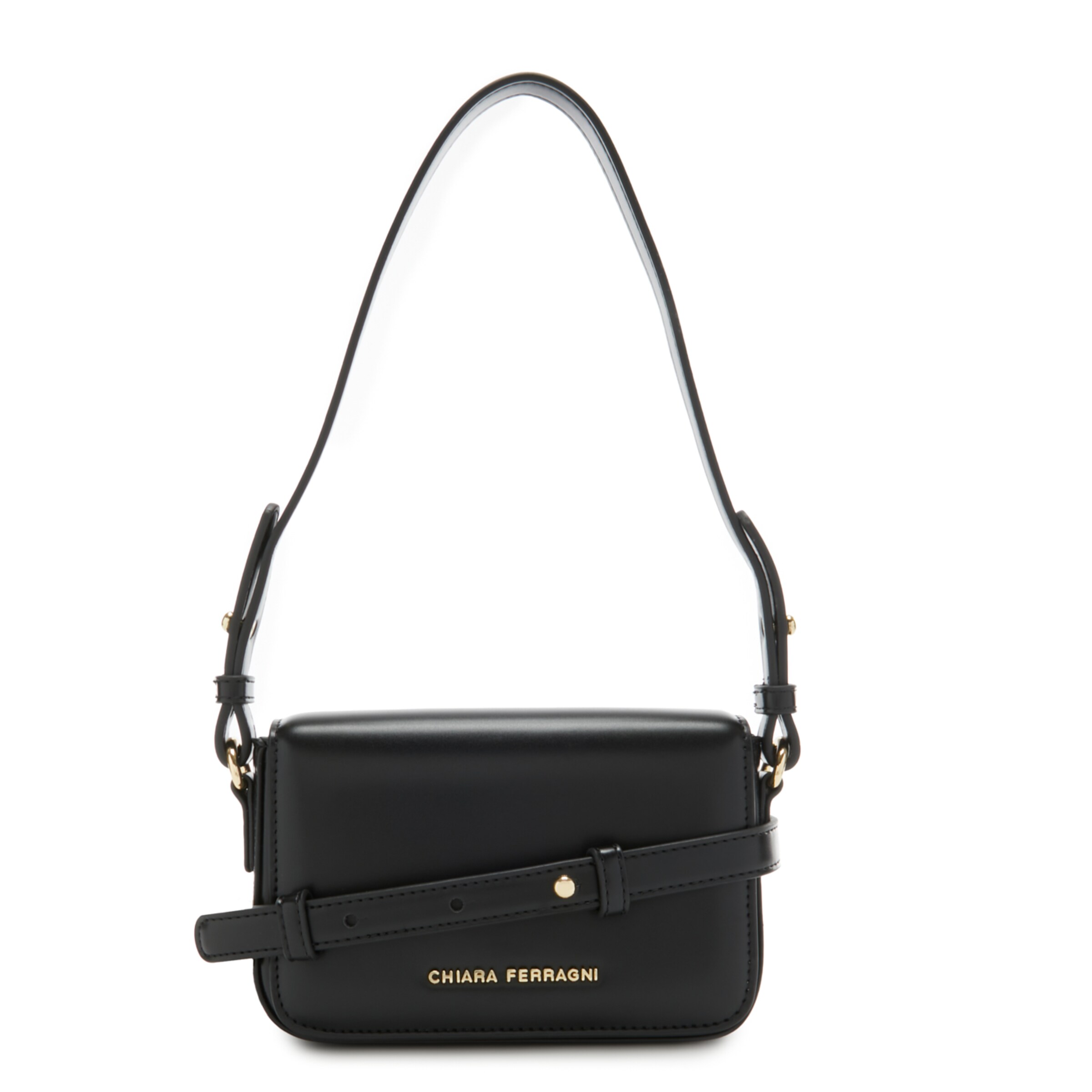 Chiara Ferragni Crossbody bag in Black: front