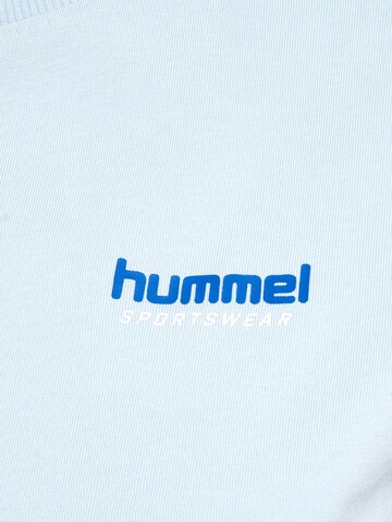 Hummel Shirt 'Kristy' in Blauw