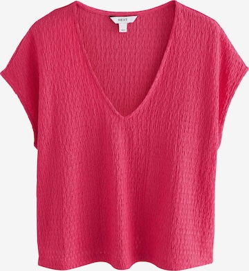 rozā Next T-Krekls: no priekšpuses