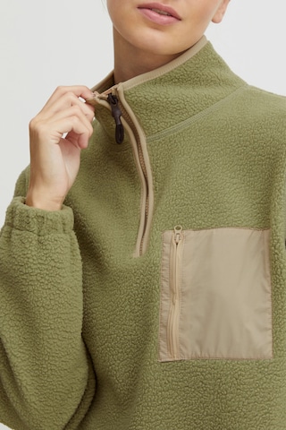 Oxmo Sweatshirt 'Piala' in Groen