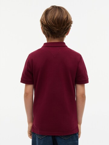 T-Shirt 'Essential' TOMMY HILFIGER en rouge