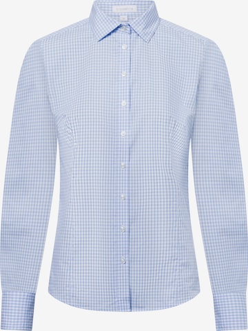 Brookshire Bluse in Blau: Vorderseite