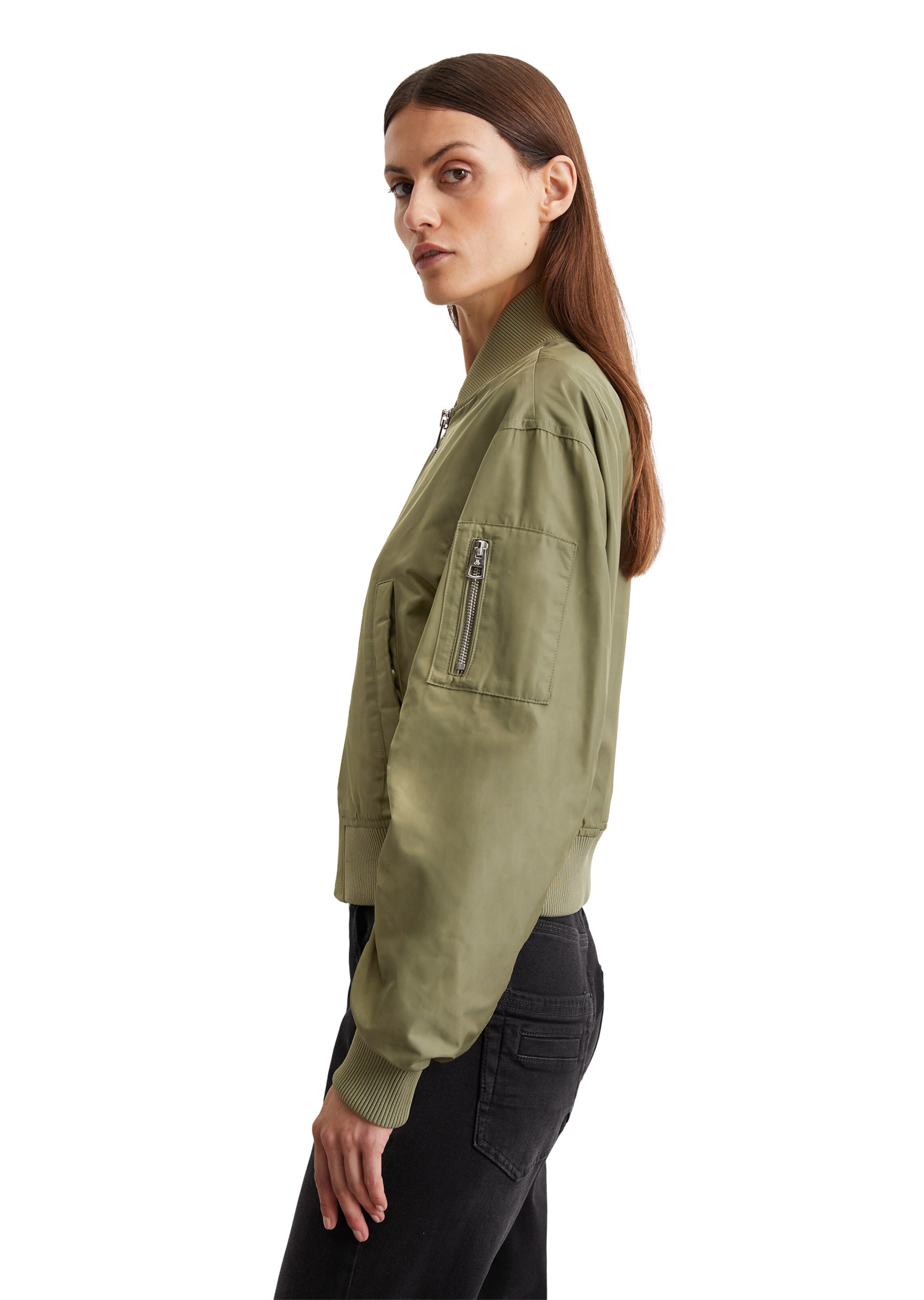 Marc O'Polo Übergangsjacke in Grün