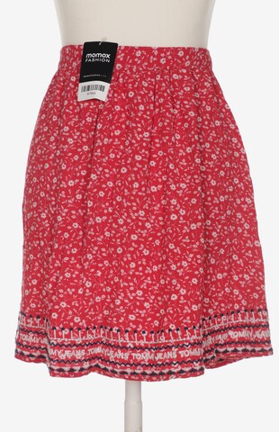 Tommy Jeans Skirt in M in Red