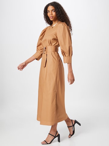 Robe 'DYANNE' IVY OAK en marron