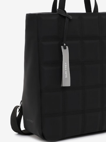 Suri Frey Rucksack 'Bobby' in Schwarz