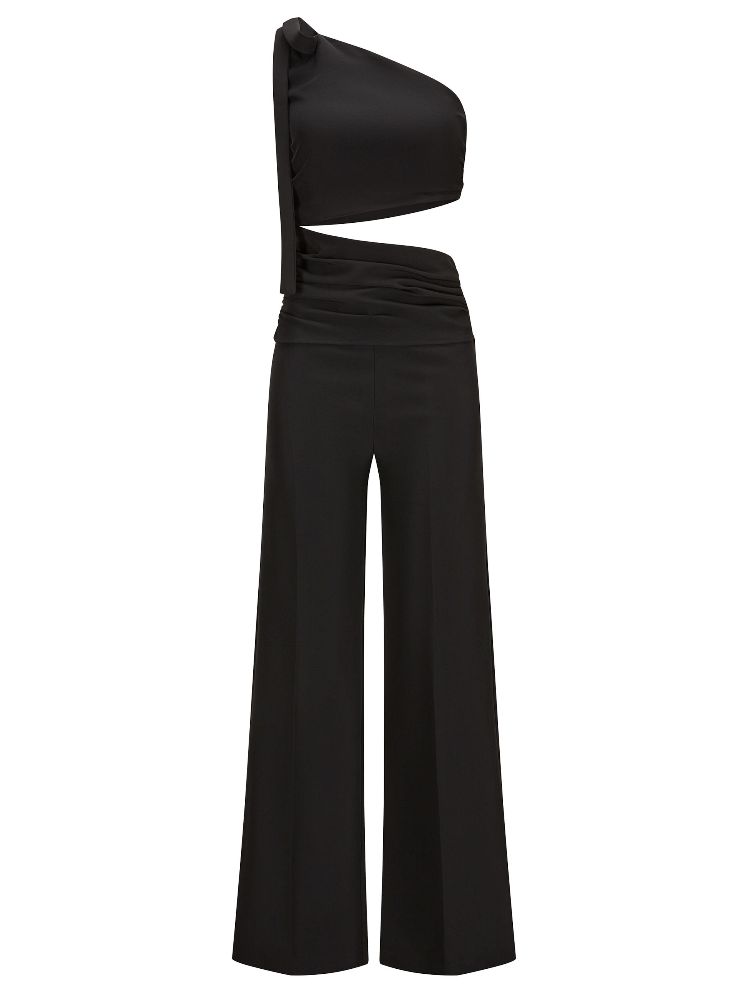 Nicowa Jumpsuit 'AMOLIW' in Black: front