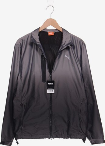 PUMA Jacket & Coat in M in Grey: front