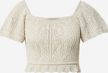 Gina Tricot Pullover 'Mimi' in Beige: predná strana