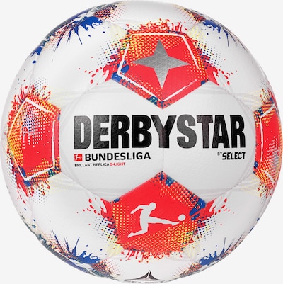 DERBYSTAR Lopta 'Bundesliga Brillant Replica S-Light V25' veličine 3 u plava / siva / crvena / bijela, Pregled proizvoda