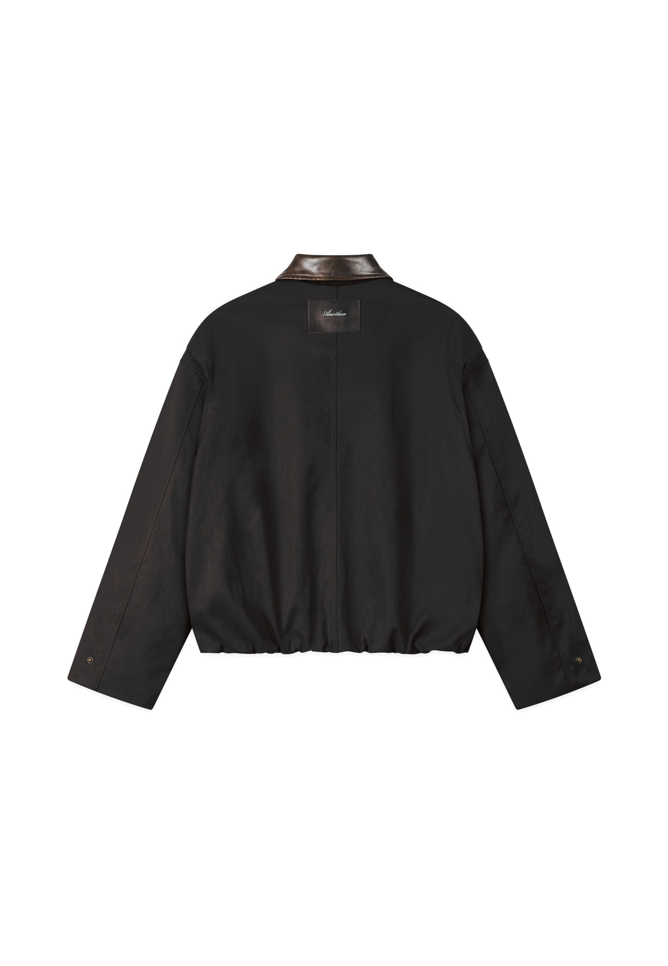 Veste mi-saison Another Cotton Lab en noir