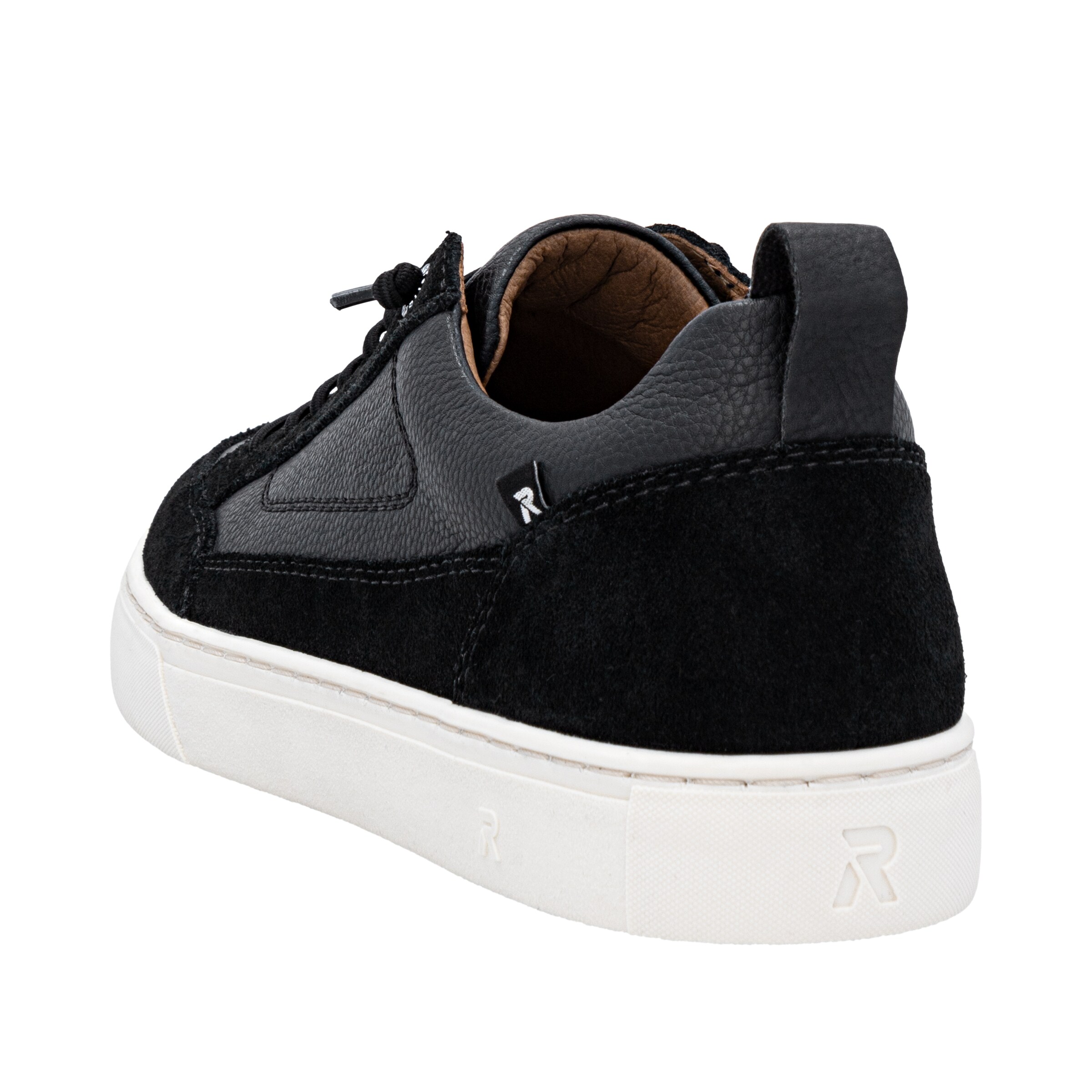 Rieker Sneakers laag in Zwart