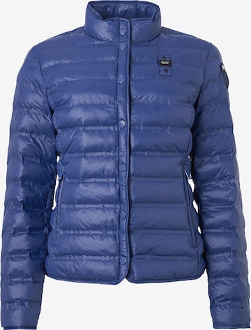 Blauer.USAPrijelazna jakna - plava boja: prednji dio