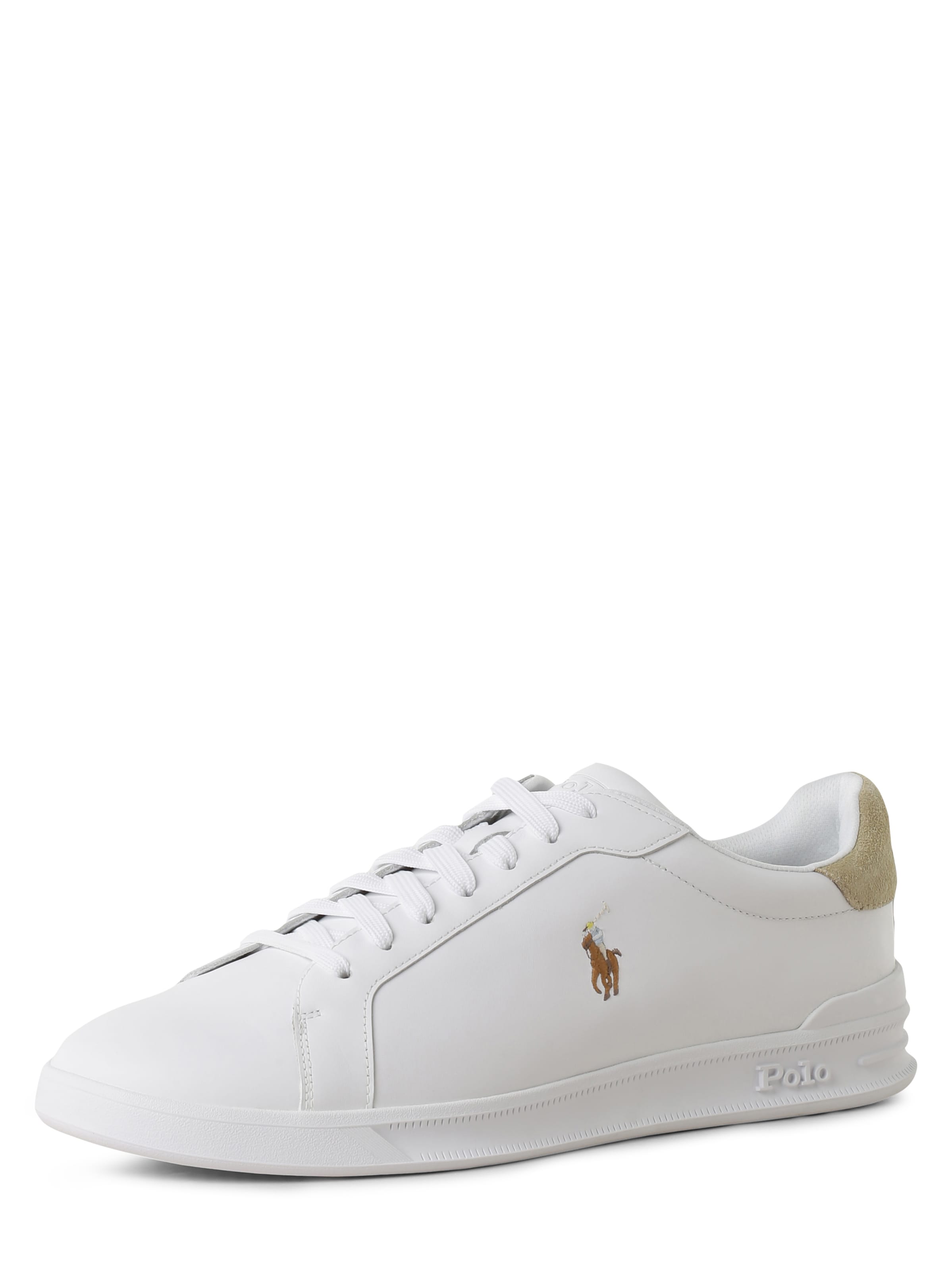 Polo Ralph Lauren Sneaker 'HRT CT II' in Weiß: Vorderseite