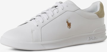 Polo Ralph Lauren Låg sneaker i vit: framsida