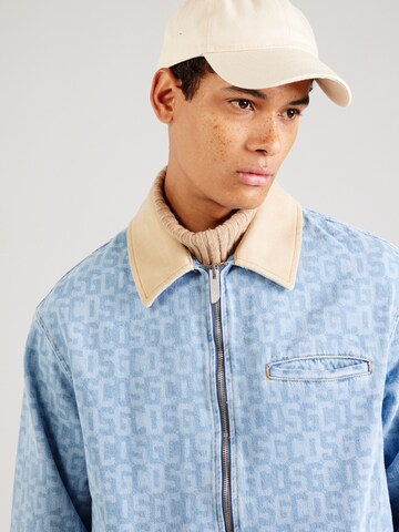 Giacca di mezza stagione 'HARRINGTON' di GCDS in blu