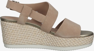 GEOX Sandalen met riem in Beige