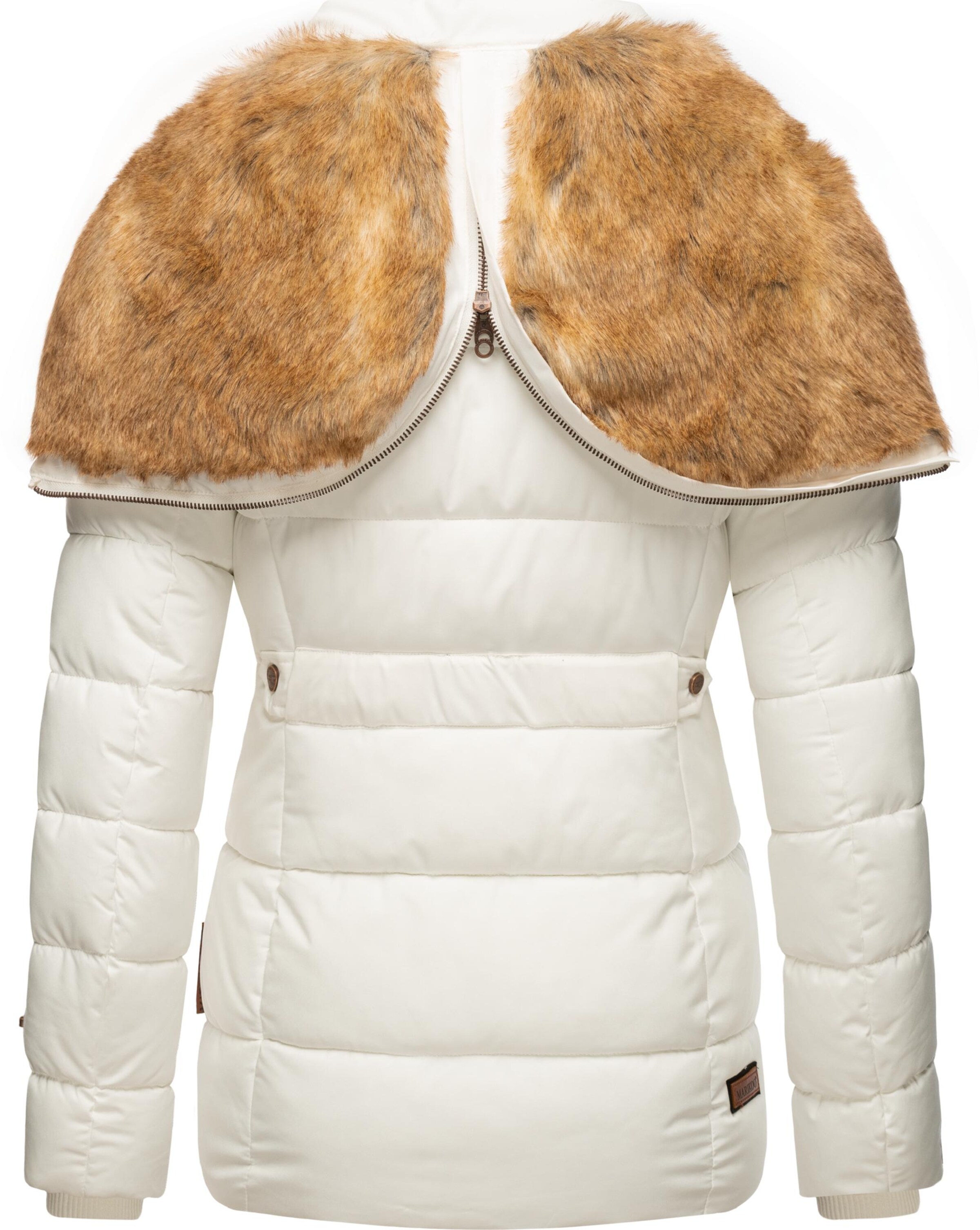 MARIKOO Téli dzseki 'Nekoo' - fehér