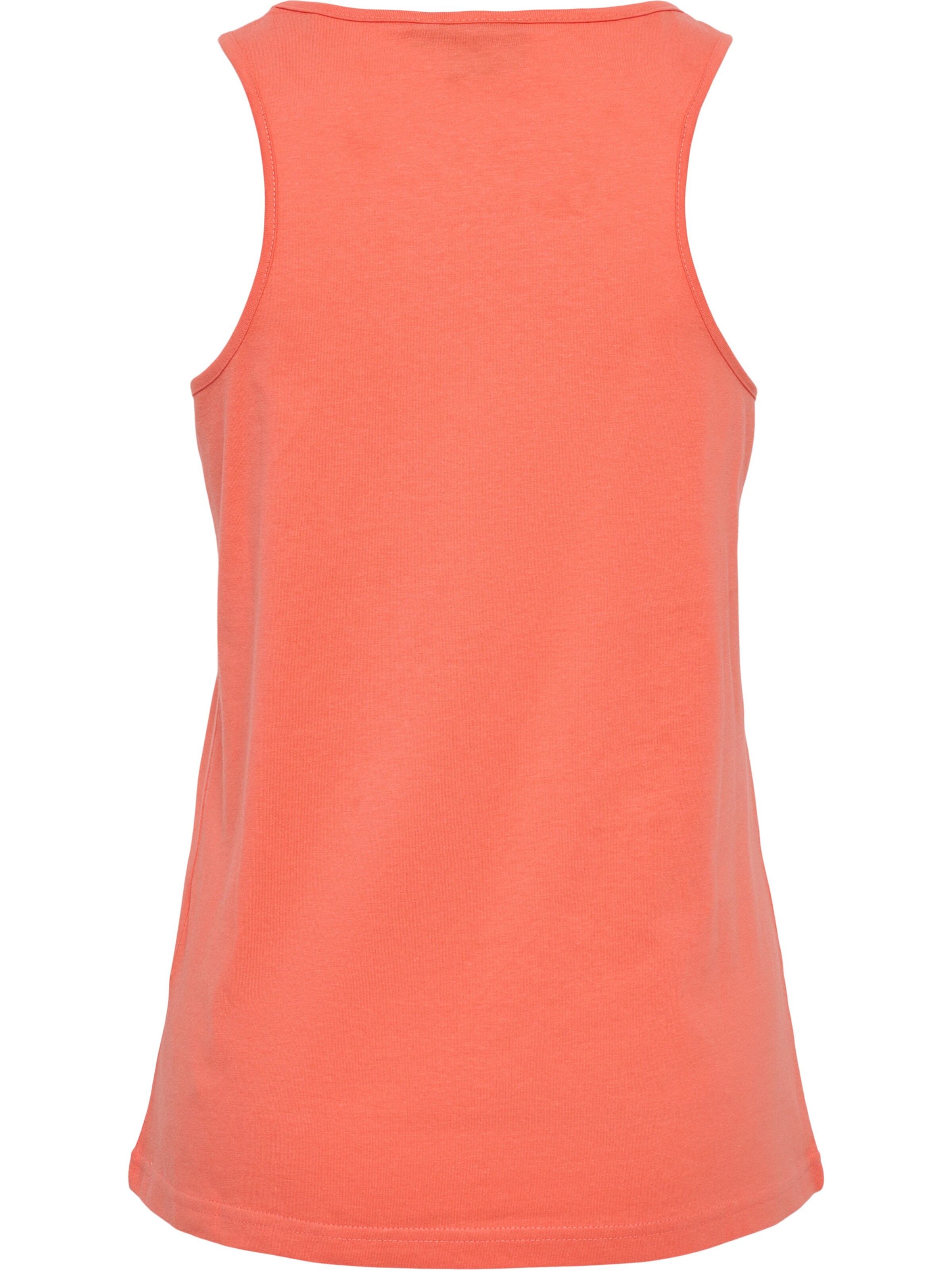Haut de sport Hummel en orange