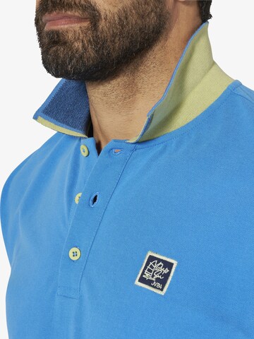 Jan Vanderstorm Shirt 'Morlan' in Blue