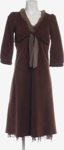 DRYKORN Dress in M in Brown: front