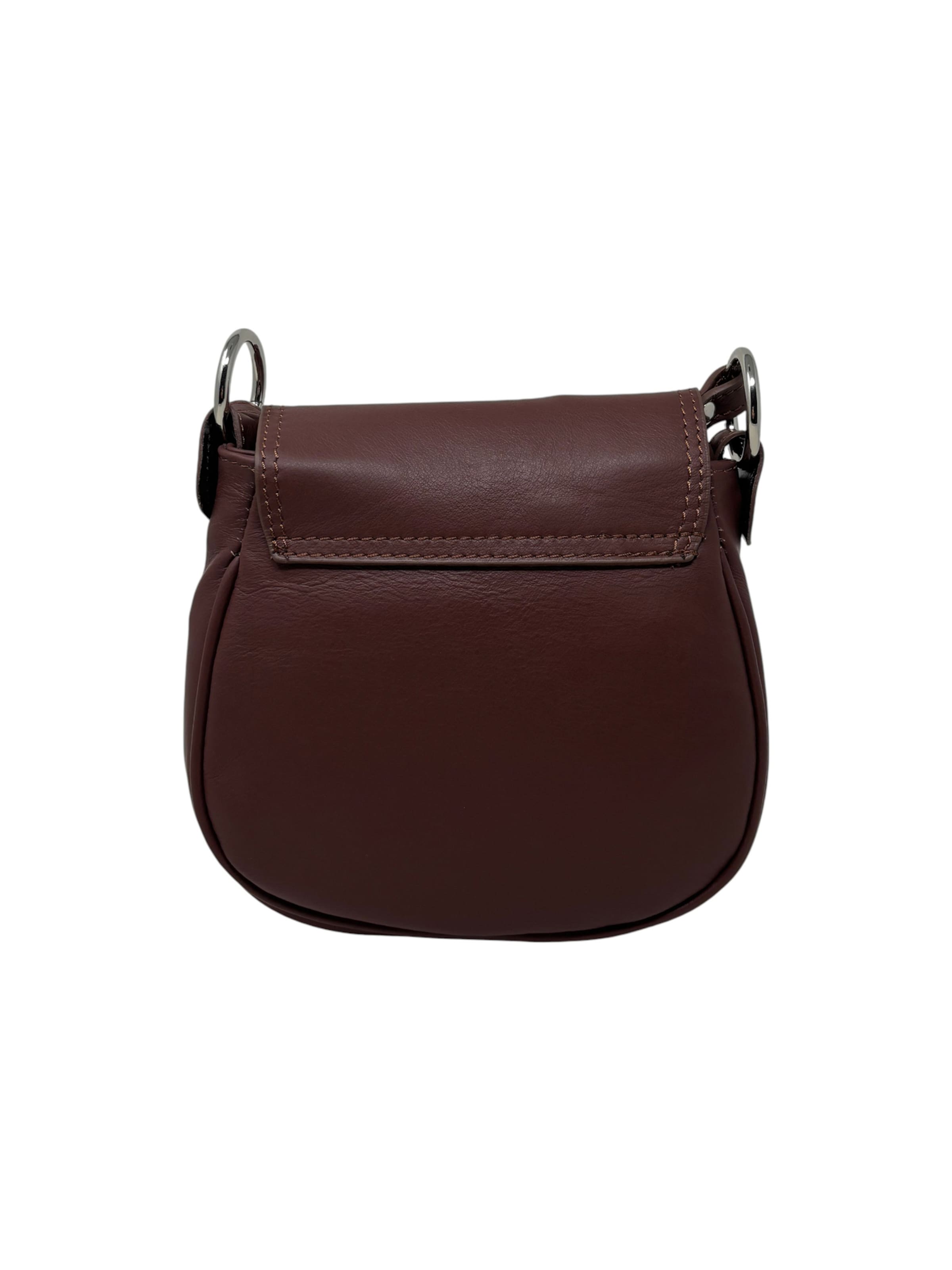 CHICCA BORSE Schoudertas in Bruin