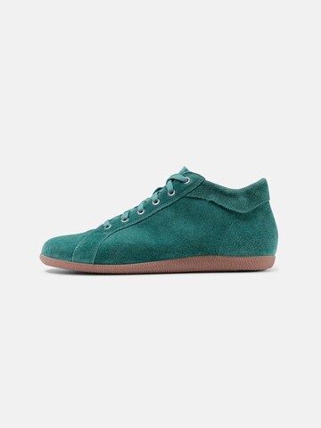 BÄR Lace-Up Shoes 'Markus' in Green: front